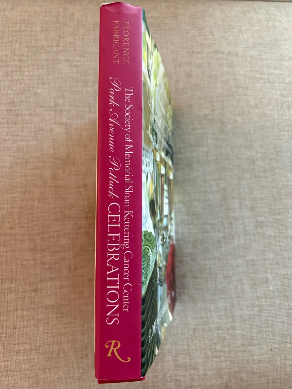 Park Avenue Potluck Celebrations Cookbook Rizzoli 2009 Hardcover